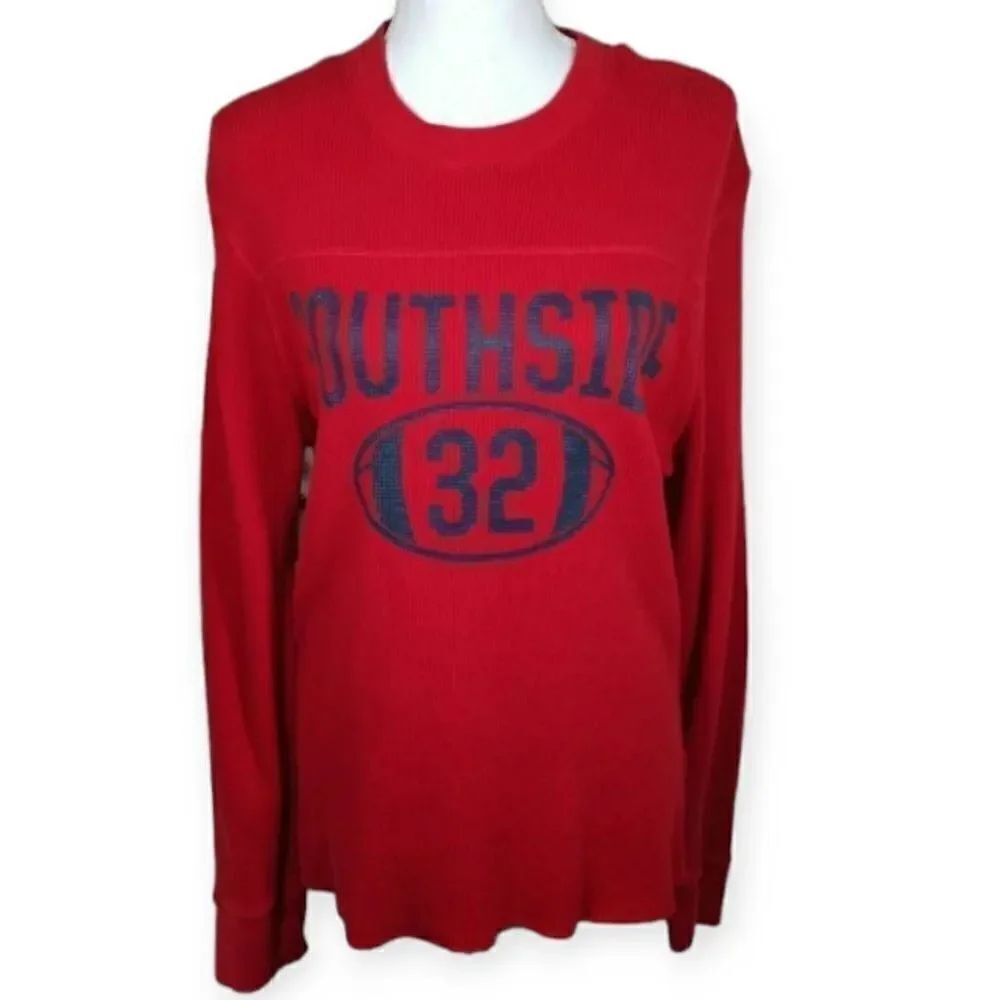 OLD NAVY RED TOP SZ.L EUC